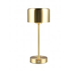 JEFF LED ZŁOTA MAT LAMPA PRZENOŚNA  RL R59151108
